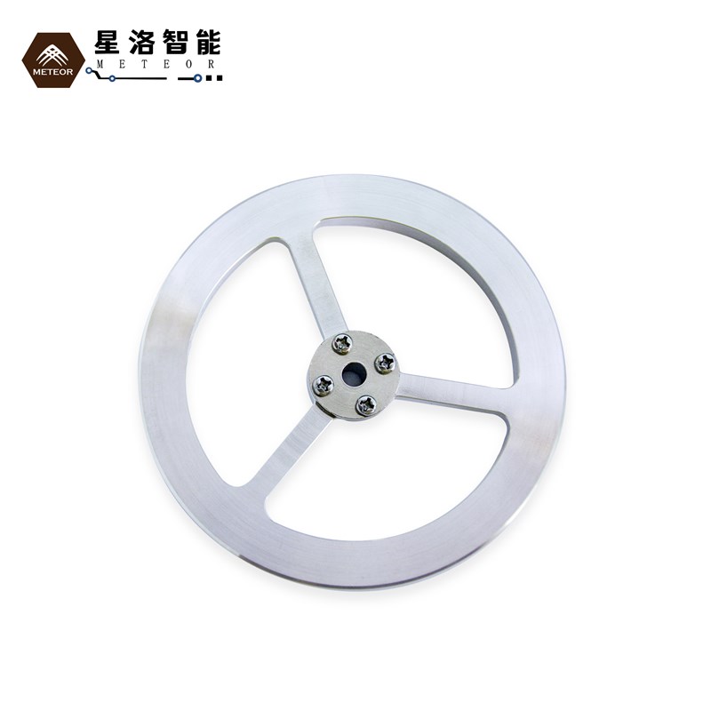 铝合金飞轮 动量轮  惯性飞轮 适配本店平衡产品 法兰联轴器