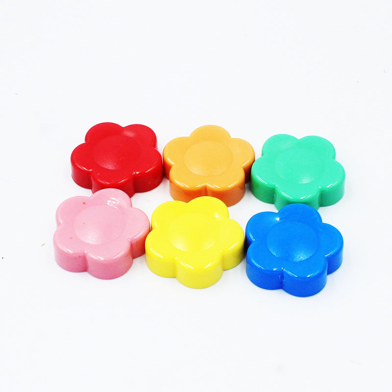 磁铁 玩具吸铁石 强力 圆形 强磁 白板磁粒 钕 黑板磁扣 花朵磁钉