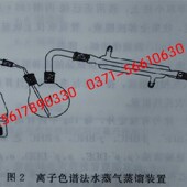 离子色谱法水蒸气蒸馏装 玻璃成套仪器500ml 置