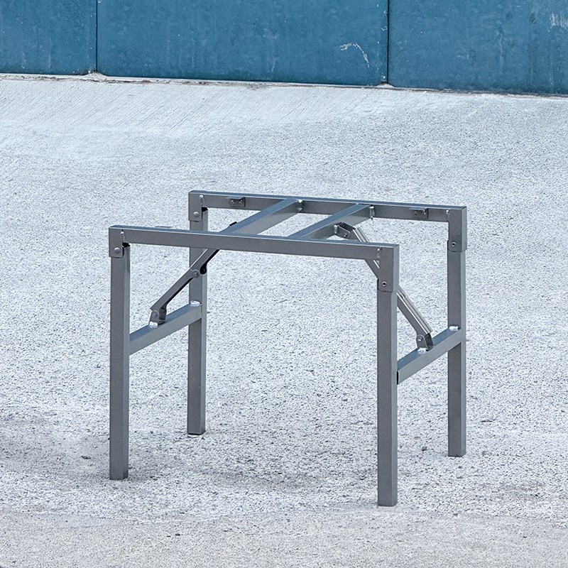 长方形支架 折叠桌架小桌腿 餐桌腿铁架子 矮桌子腿桌子架 支撑架