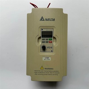 拆机现 380V 台达变频器VFD037M43A 3.7KW