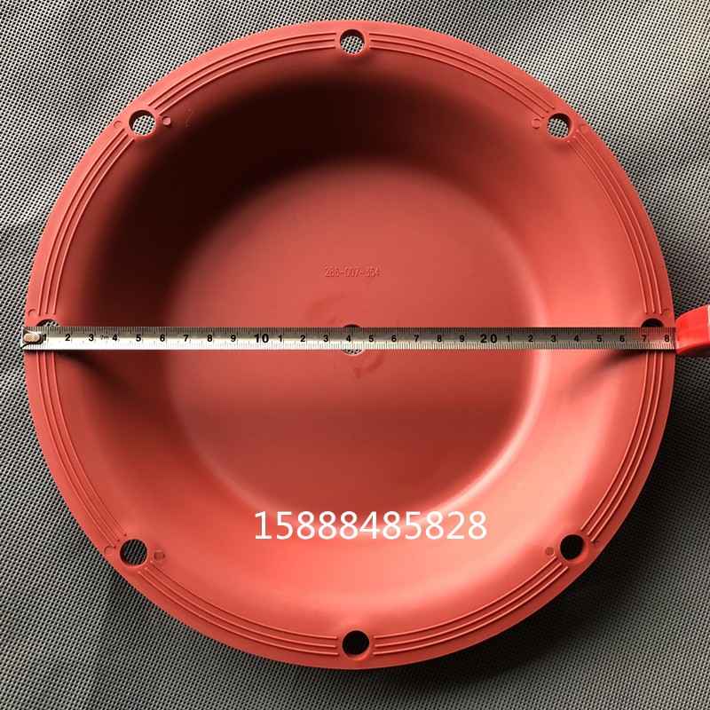 马拉松胜百德S20气动泵隔膜片286-007-354红道胶隔膜片 2寸泵膜片