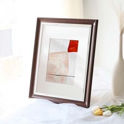 欧式挂墙装裱画框20 16 30 寸A4A3 24 28寸做旧拼图相框8K4开定制