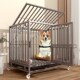 狗笼子小型犬中型犬室内柯基泰迪柴犬狗窝带厕所宠物室外大型围栏