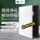 适配逸新安利空气净化器椰壳活性炭hepa集尘过滤网第2层第3层滤芯