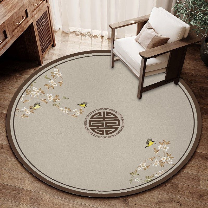 转椅地垫圆形硅藻泥防滑电脑椅地毯书房学习椅滑轮静音地板保护垫,居家布艺,转椅地垫,淘宝优惠券,粉丝福利购,淘宝优惠卷