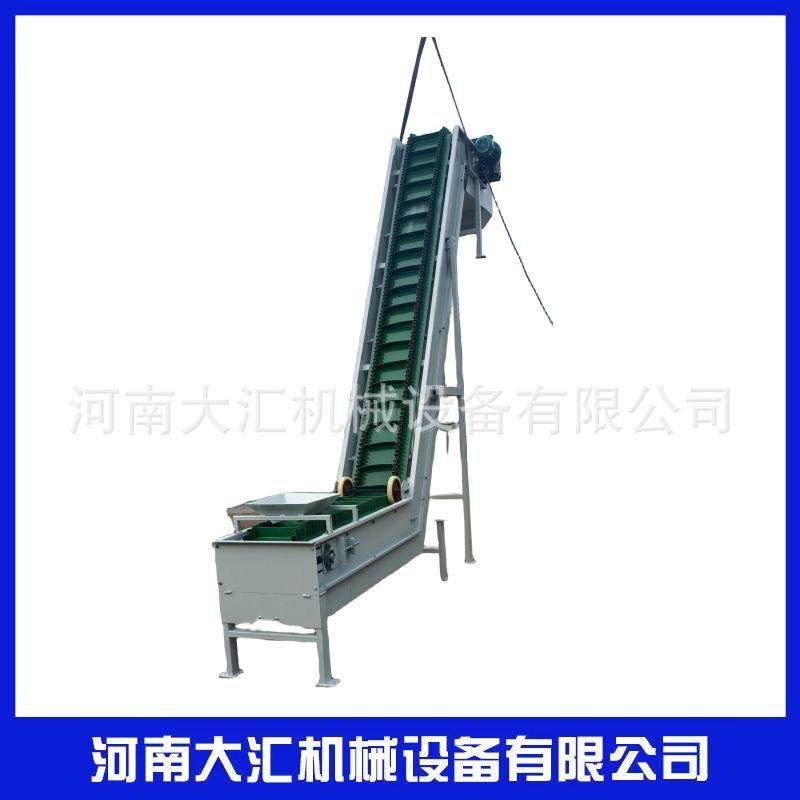 厂家供应皮带输送机颗粒碎料上料设备大倾角裙边隔板加料机,搬运/仓储/物流设备,加料机,淘宝优惠券,粉丝福利购,淘宝优惠卷