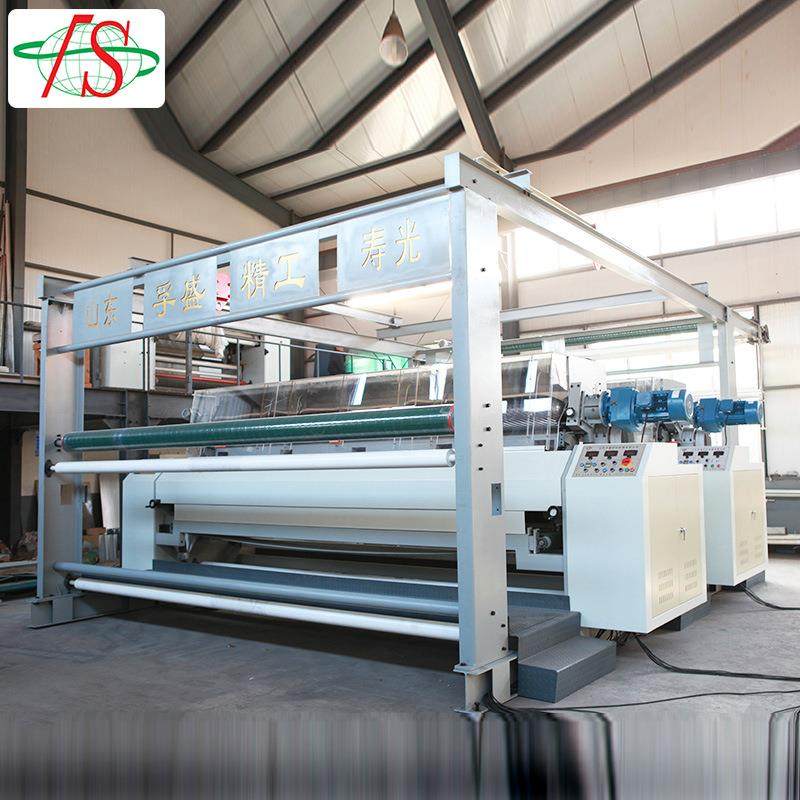 粗纺毛织物JMD双刀地毯剪毛机平剪绒仿羊羔绒织物地毯剪毛机