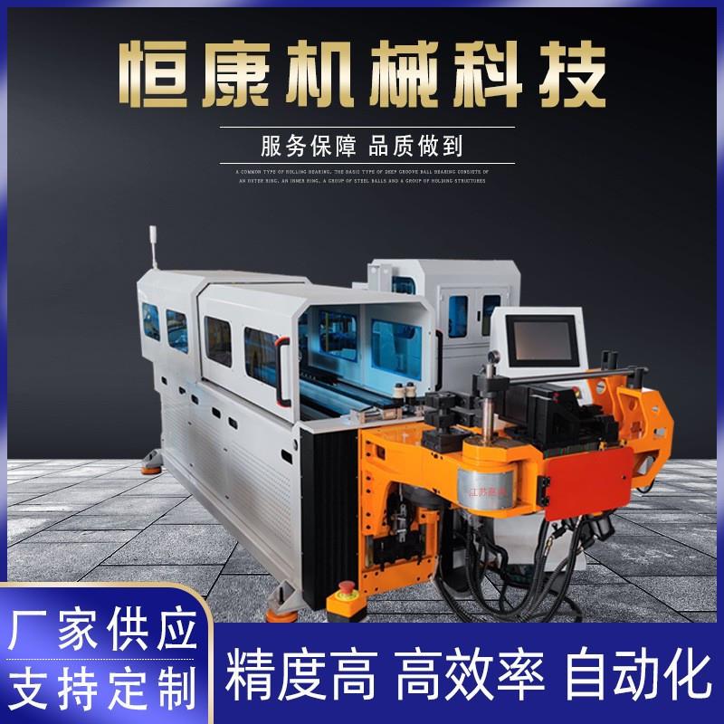 供应DW50CNC-4A-2S全自动弯管机方管折弯机伺服弯管机