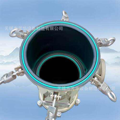 非标厂器家衬四氟芯式过滤聚F四氟乙烯精密过滤器TUAEEP保安过滤