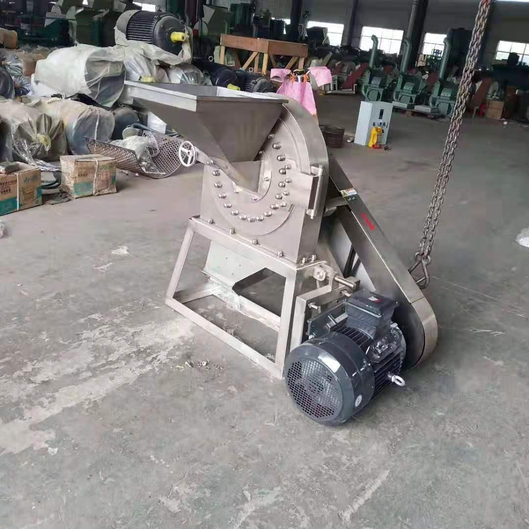 玉PTP米秸秆高粱秸秆粉机农用秸秆毛粉碎机羽碎粉碎机高效饲料