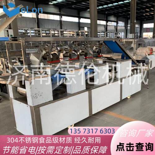 304食不级锈钢饼干生产线韧酥性曲FFP奇饼干成型生品性产线
