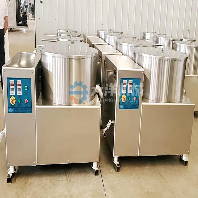 小油炸品脱油食机TY800离式油炸薯片甩油设心备数控式花生米酥肉