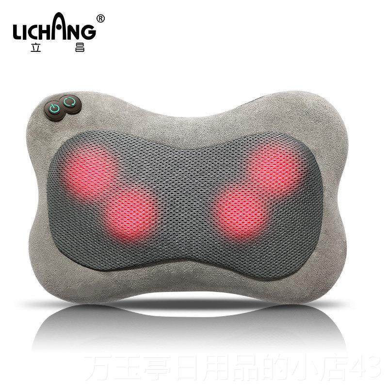高档立颈椎按摩器敷背腰部多功部能全身热揉捏车载家用按摩仪靠垫,个人护理/保健/按摩器材,颈椎按摩器/枕,淘宝优惠券,粉丝福利购,淘宝优惠卷