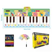 高档儿童脚电子琴跳舞踩钢琴毯男孩脚孩宝踏宝女益智礼物乐器音乐