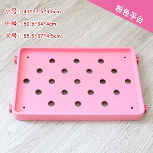 高档我们的店猫笼特别风宠物猫笼猫笼房子配件匹配板地平猫跳跃平