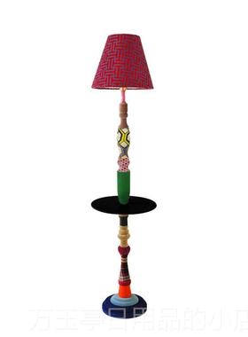 高档CAAS落 GIA盖雅落地灯客厅简约现代卧室欧式创意地台灯立A式