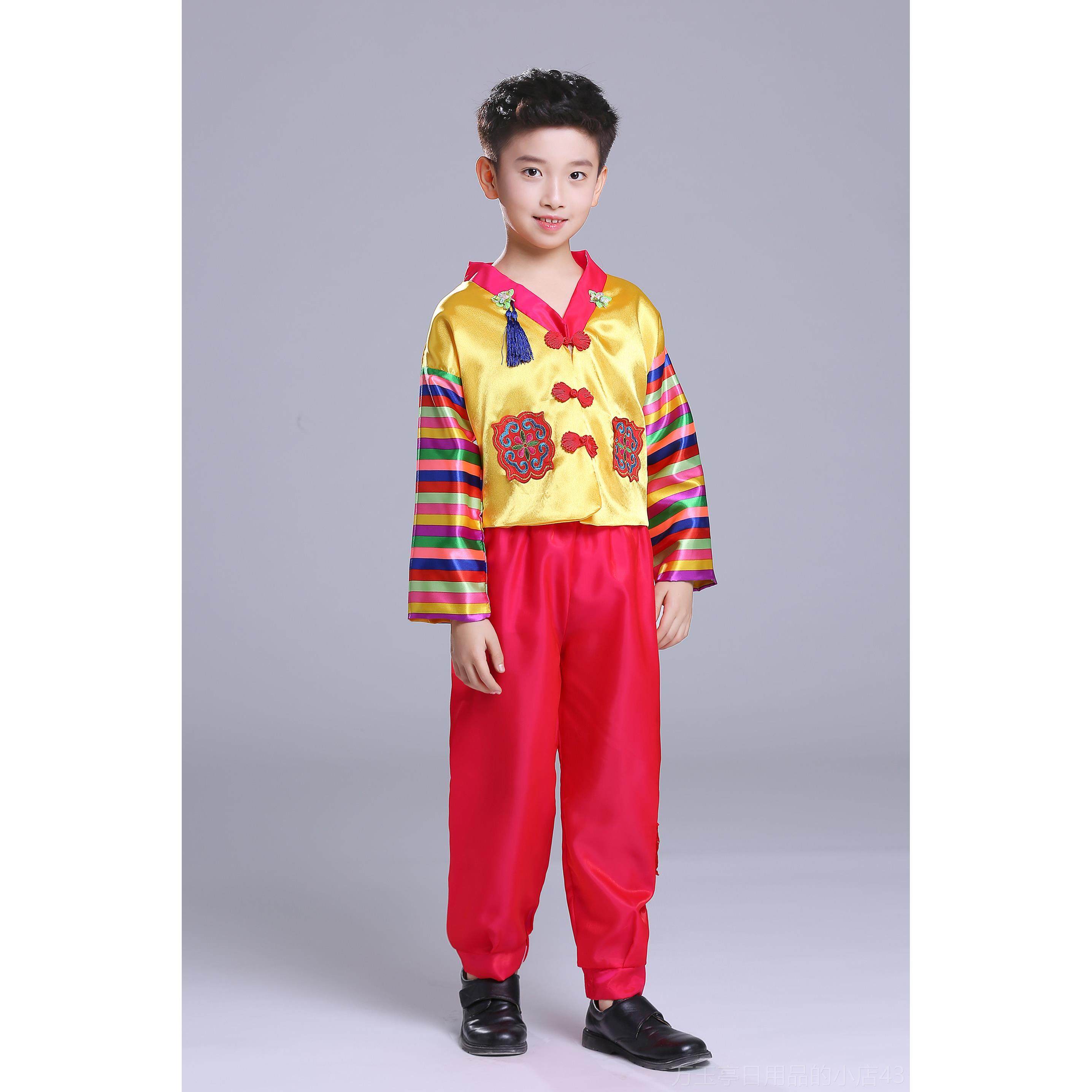 高档儿童节小式欢乐舞蹈演舞台表演服装朝河鲜式杖鼓表民族服装,童装/婴儿装/亲子装,儿童演出服,淘宝优惠券,粉丝福利购,淘宝优惠卷