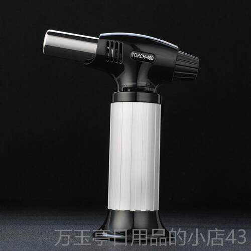 高档喷火焊枪枪雪茄点火器灸条艺糖防风喷枪烘焙厨打火艾机充气直