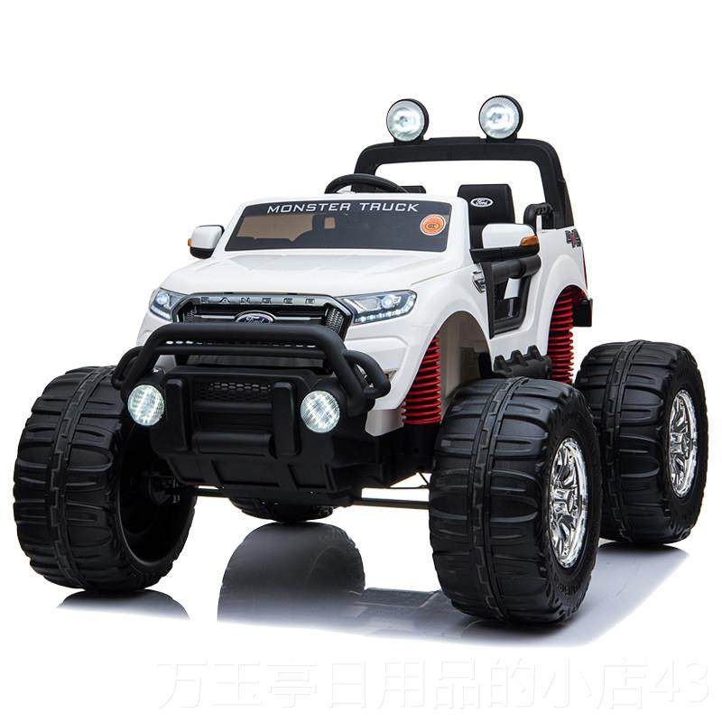 高档儿遥电动车超号四轮小孩控玩具大汽车可坐人网红车宝宝越童野,玩具/童车/益智/积木/模型,儿童电动车,淘宝优惠券,粉丝福利购,淘宝优惠卷