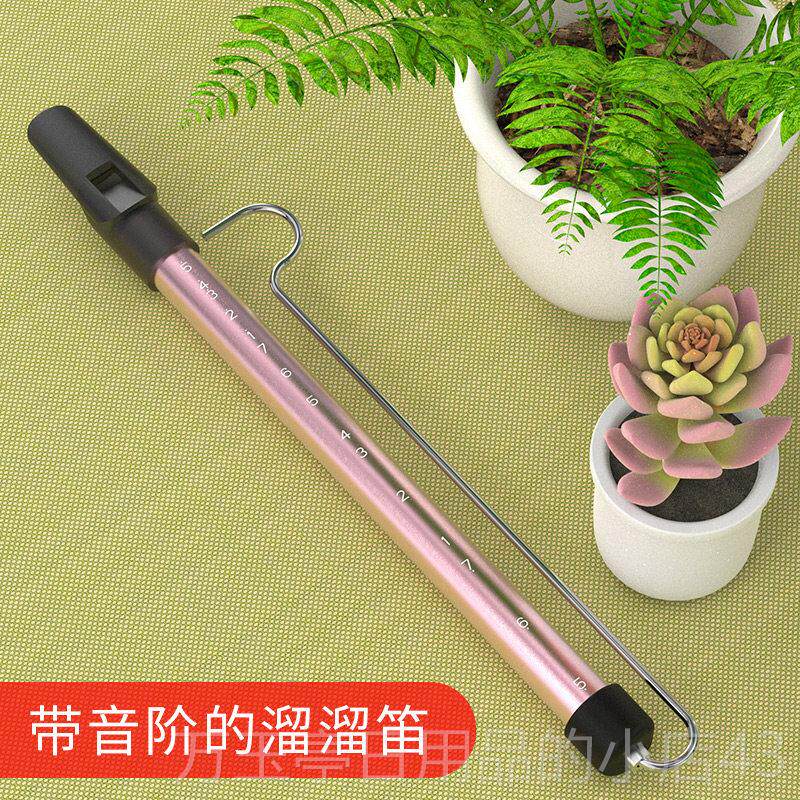 高档带阶溜溜笛子乐器滑动笛哨吹气笛 专业拉笛老杆滑笛音六专业