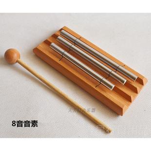 正品奥夫2打击乐风铃 单音素音三音音素七尔音风铃器 敲击音管