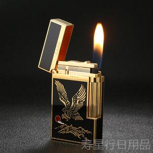 正品S.dubtn法精国都柏特充气高档朗声t打火纯黄铜品机创意镀金