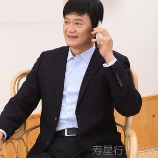 正品发男士全头套中老年发盖遮光头白发秃顶舒假适逼真自短然透气