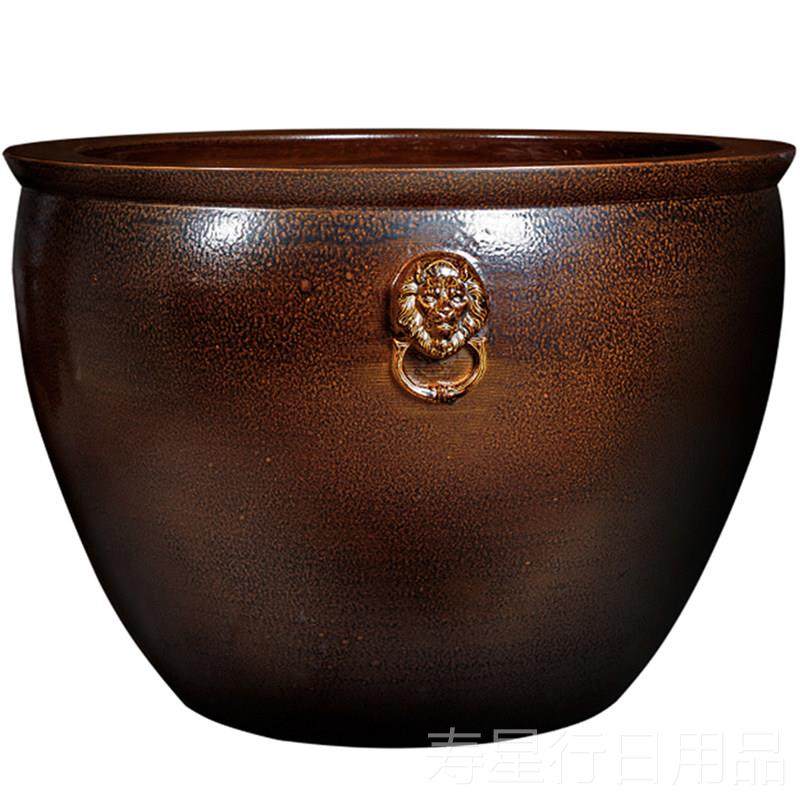 正品覆古景德镇陶瓷大缸鱼乌龟大缸睡莲缸特号客厅水缸缸金鱼户外,宠物/宠物食品及用品,桌面缸,淘宝优惠券,粉丝福利购,淘宝优惠卷