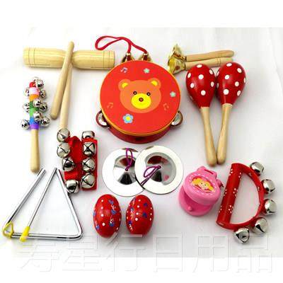 正品组合打奥尔夫蒙击器幼儿园小学生早教儿童乐器乐套装 启音乐,玩具/童车/益智/积木/模型,打击乐器,淘宝优惠券,粉丝福利购,淘宝优惠卷