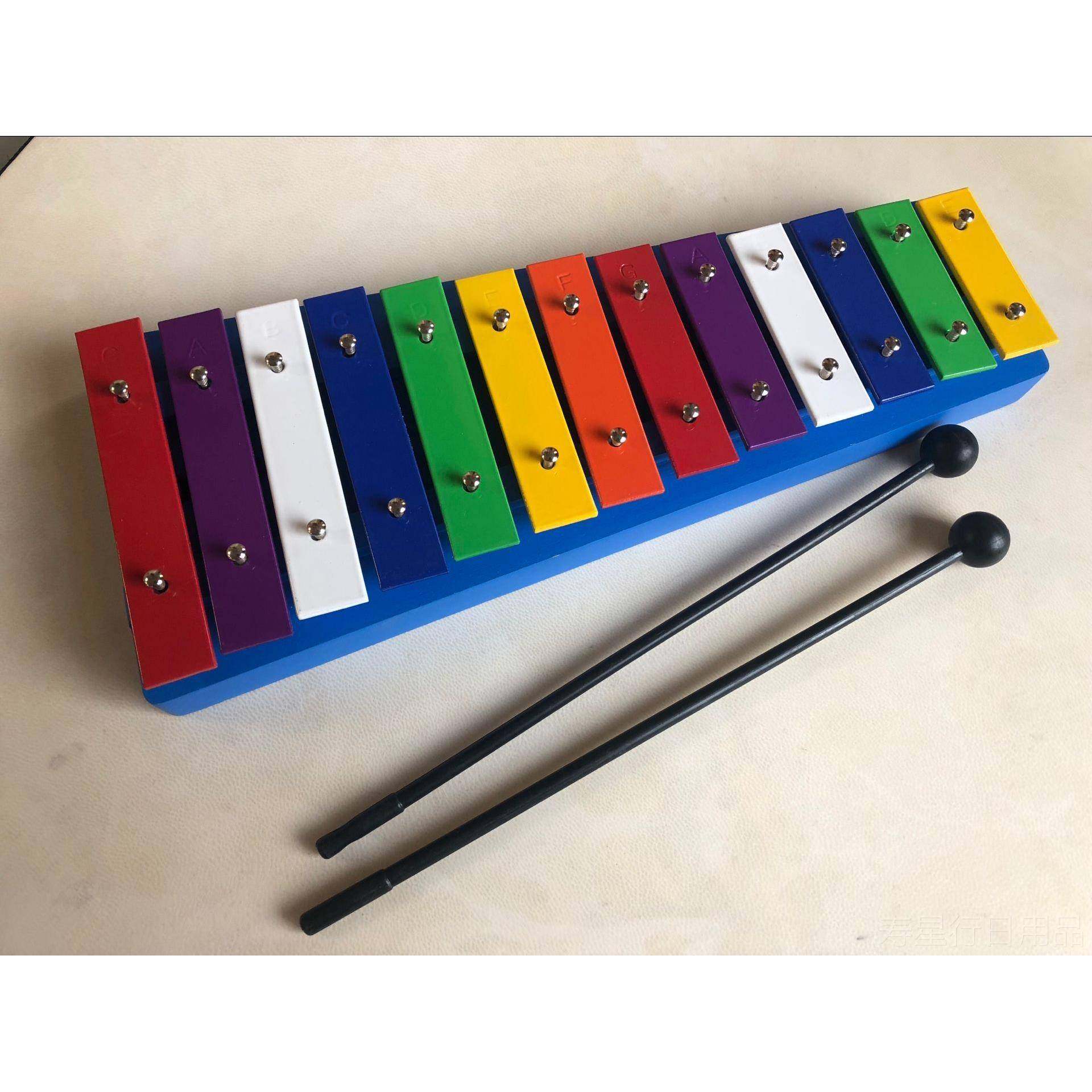 正品特价奥尔夫音/学幼园音儿乐玩具教具/打击乐器/箱式13校音铝