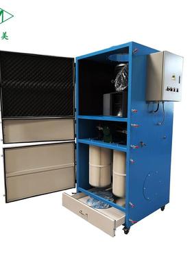 移动工业粉脉冲滤筒设除尘器设备EYJ建材金属尘粉尘收集理处环保