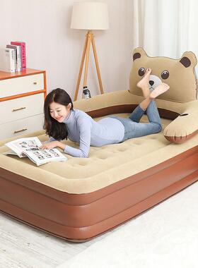 充人床午休1.双简易5卡BD100732通气垫床加高打地铺折叠1.2单气人