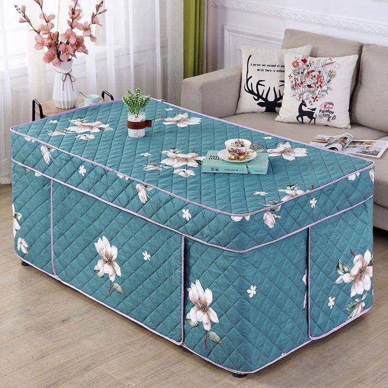 烤火罩新长罩款加厚电炉罩形烤方火桌电烤炉罩电取冠满家纺暖桌被,居家布艺,床头罩,淘宝优惠券,粉丝福利购,淘宝优惠卷