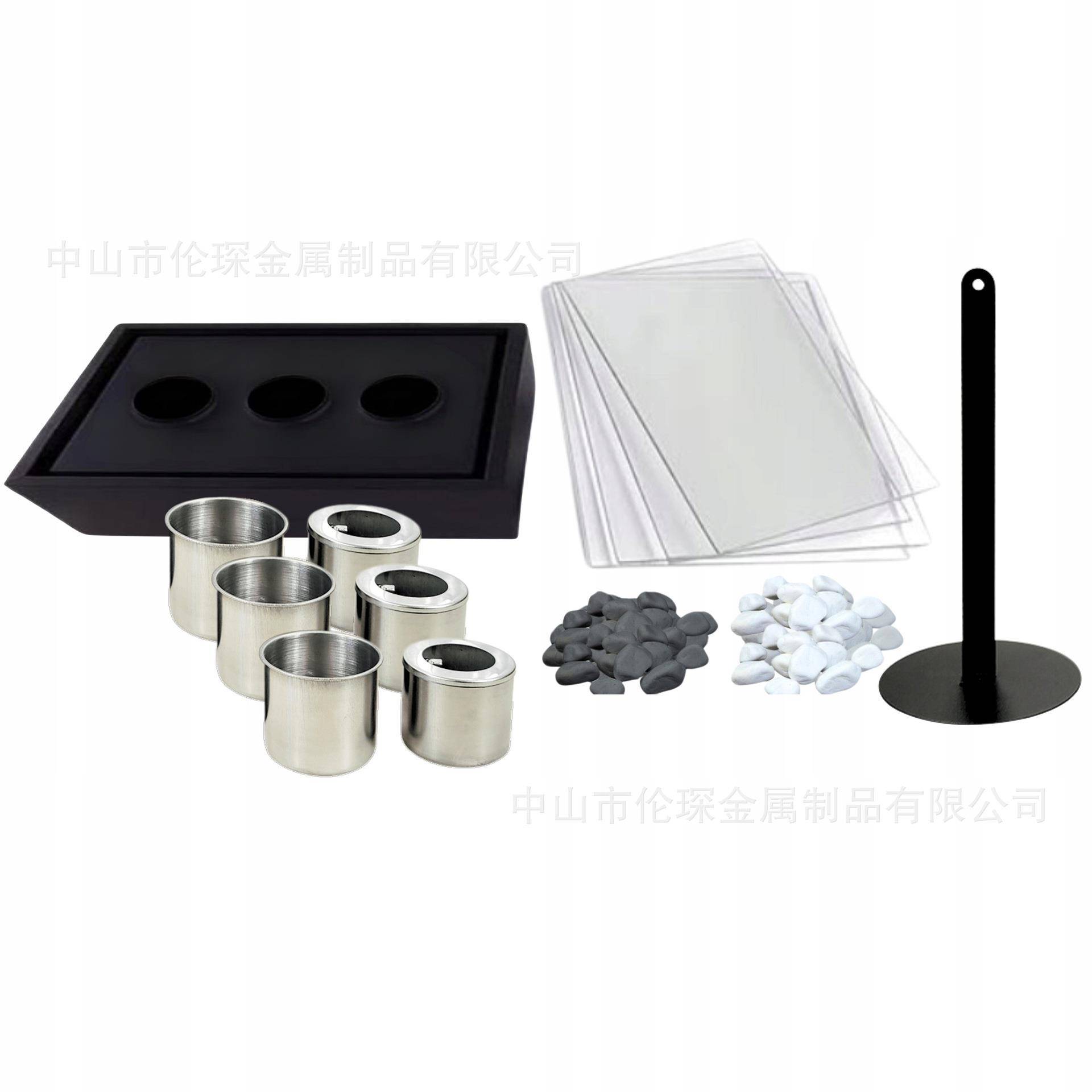 款长方形GH-019三酒精壁孔炉新桌面用真火取暖酒精灯户外家便携火