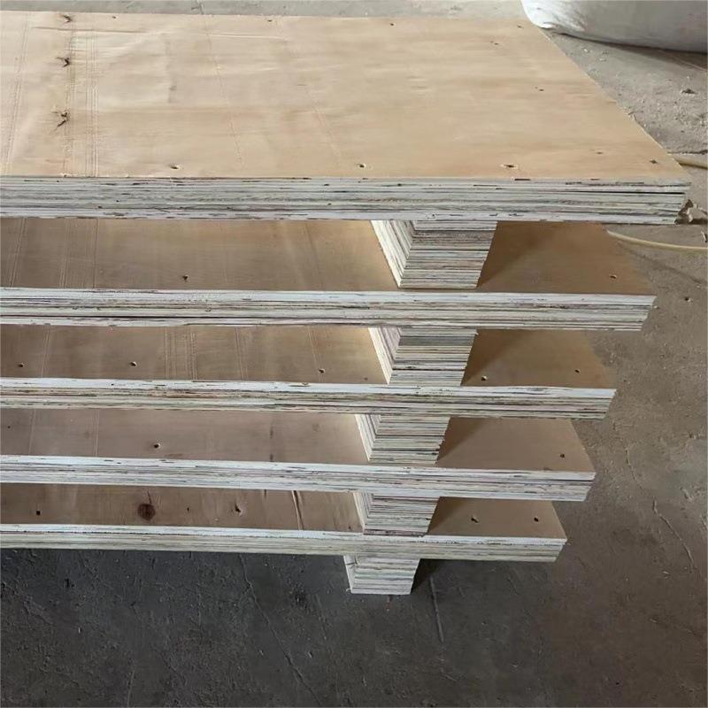 免熏托盘盘木栈板蒸叉车托质胶品IDH合板卡板