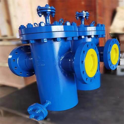 SRBA-式6快RL开篮过滤器1GL41W、GDN150桶形吊篮式过滤器