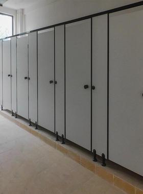 厕隔所卫间隔断板工程专用456456防潮隔板断门层生防水制定干湿分