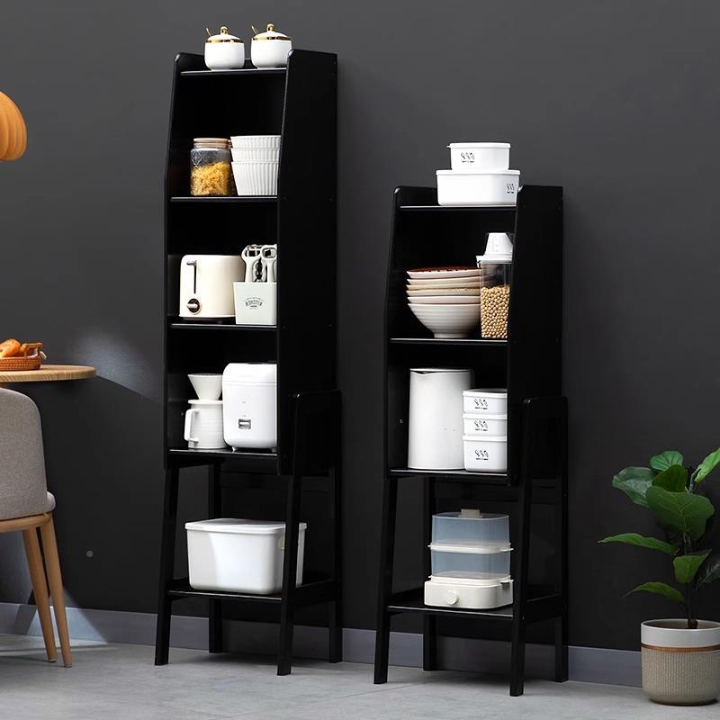 厨房调架子收纳置架用品整理架分层多功能物柜置物柜橱料餐边2557