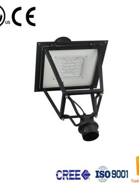 lYMLED-61ed庭院灯铝压铸古典四角35-5WL5明E小D林园灯区街道公园