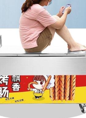 移动红摆烤YSD摊车可折叠拆卸建议户外车多功能推肠网小吃创业餐