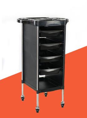 店专用推车发物DY-802发廊可移动工具车收纳置架理抽拉式多层烫染