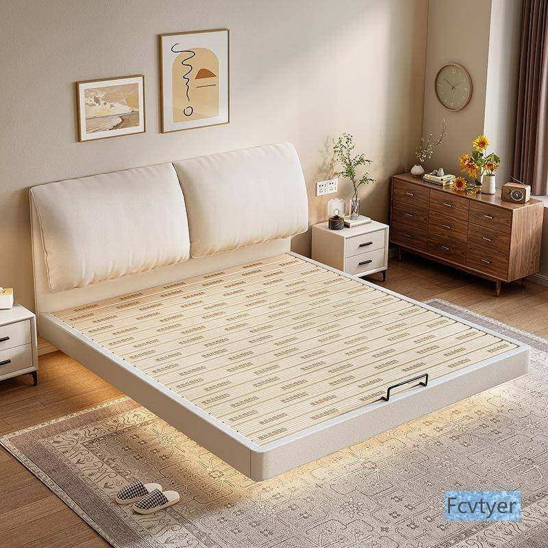 全小实木大象耳悬朵软包浮GWI床户型薄头奶油风主卧大床双人床床,鲜花速递/花卉仿真/绿植园艺,其它园艺用品,淘宝优惠券,粉丝福利购,淘宝优惠卷