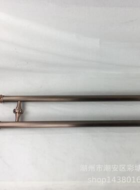 38*120冬瓜头红古直纹ZBDK时尚拉手TV酒店店铜铺门大气不0锈钢拉