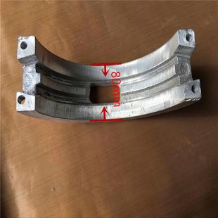 铸加热板电热铝风槽加热圈铸铜加XIA发热板器热铝圈铝圆板盘订做