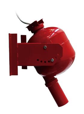 灭及安齐壁BPX挂励式超干粉火装置非贮压IP67型5公细斤FFB-ACT5-J