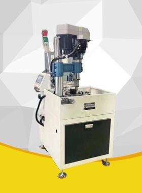 攻牙机伺电动27140钻倒角攻丝机孔服多头打孔自动化设备