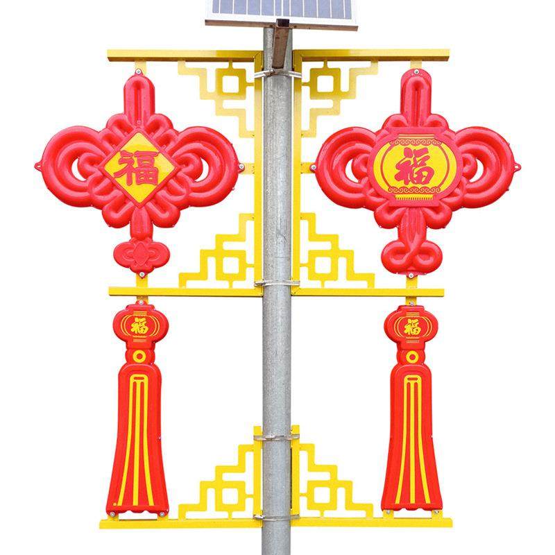 E光D灯杆中国路结灯笼户外道60PXZGJ-路亮化新农村文旅灯秀防L水,家装灯饰光源,景观庭院灯饰,淘宝优惠券,粉丝福利购,淘宝优惠卷