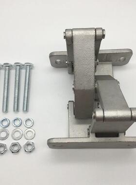 不锈ECH-SM-1钢石藏门合页石门重型铰铰链隐式防火门材合页精铸可