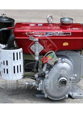 州柴油天LXR鹅牌单缸风机冷4/5马力发动机农船用—17用0常F/X170F